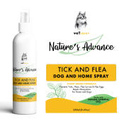 Vet Core+ Natures Advance Tick and Flea Spray 250ml