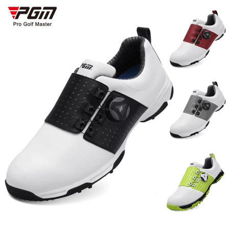 PGM Men's Waterproof Golf Shoes with BOA Fit System