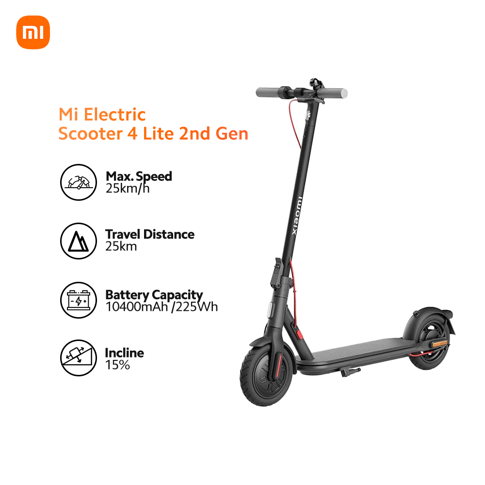 Xiaomi Electric Scooter 4 Lite (2nd Gen)