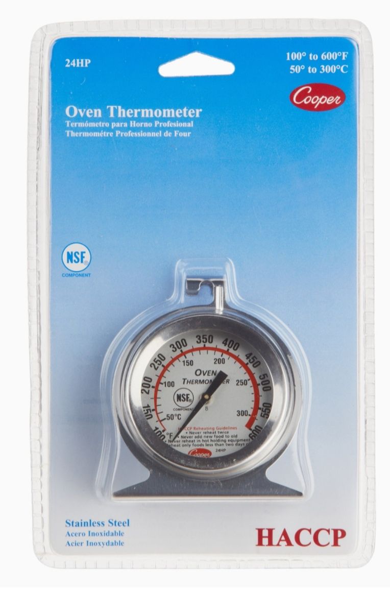 Cooper Atkins (212-159C) 12 HACCP Cooler/Freezer Celsius Thermometer