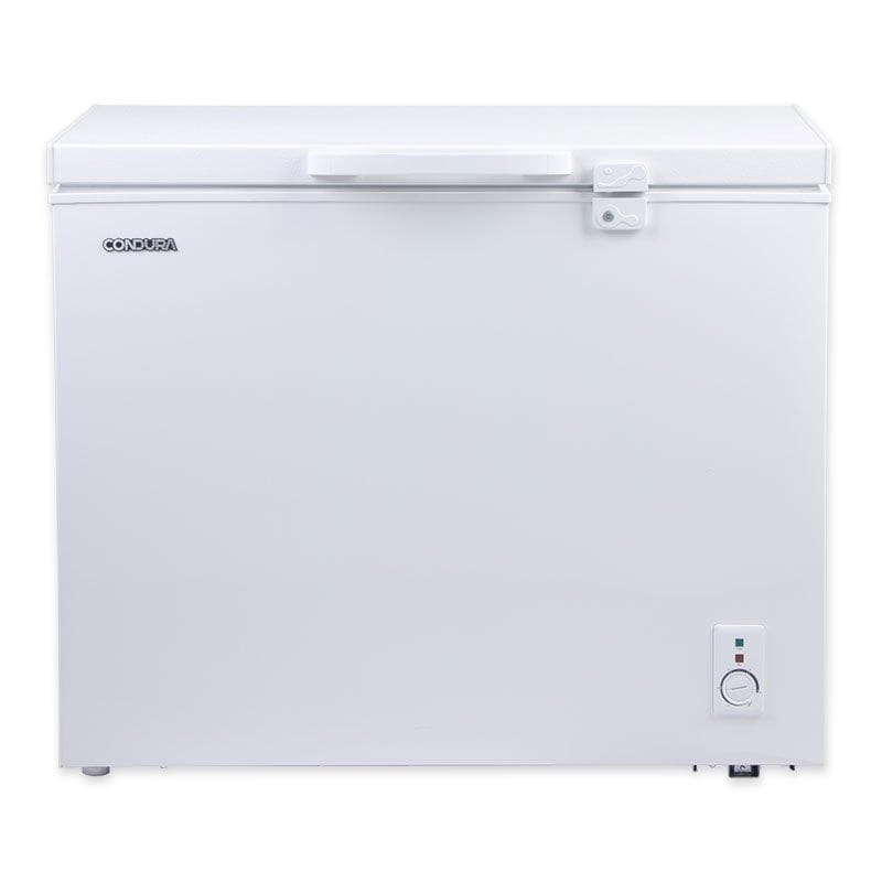 condura chest freezer ccf 250