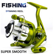 Smooth Spinning Reel for Saltwater Fishing by sougayilang
