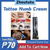 Numbing Cream for Painless Tattoo and Hair Removal - 39%