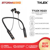 TYLEX XQ23 Wireless Bluetooth Neckband Headset with TF Card