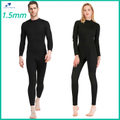 Sbart 1.5mm Neoprene One-Piece Scuba Diving Suit