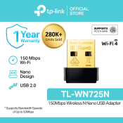 TP-Link Nano USB WiFi Adapter