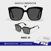 Gentle Monster Jennie Angel 01 Sunglasses: Complete Set