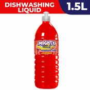 Mighty Clean Dishwashing Liquid Red Apple -  - 1.5 LITERS