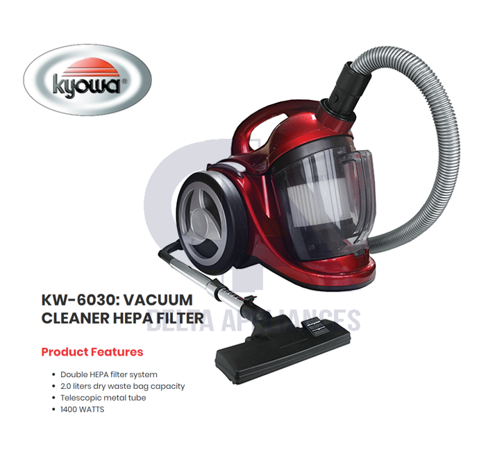 KYOWA by DIY Hardware Vacuum Cleaner 1200 Watts Kw-6002