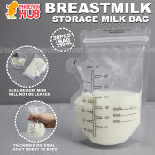 Phoenix Hub Baby Breast Milk Storage Bags, 250ml, 30pcs