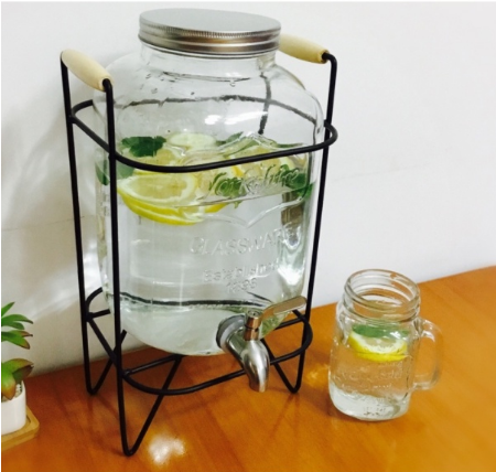 ACRYLIC JAR001 - 5.3L Daily Use Beverage Dispenser With Spigot