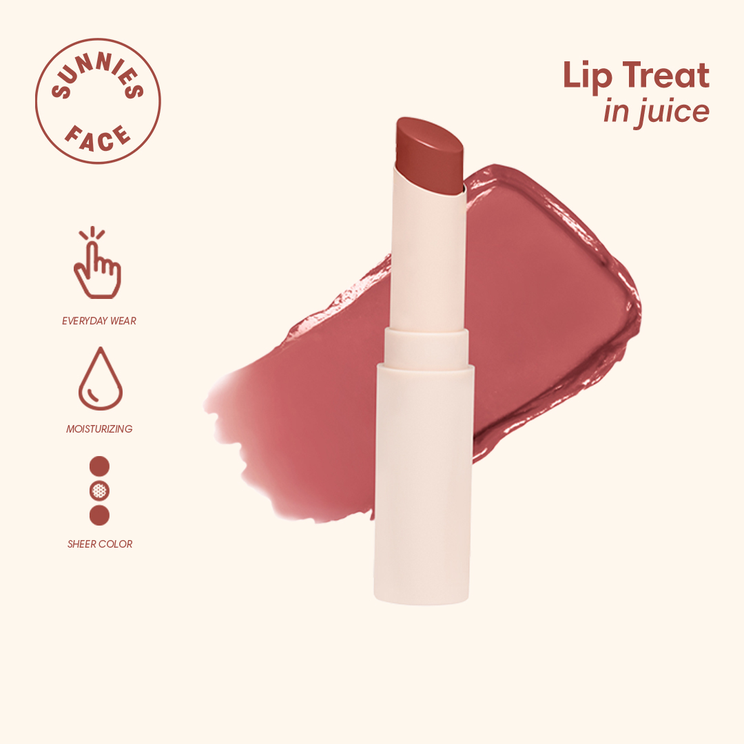 Discount on Sunnies Face  shoes - SKU: Sunnies Face Lip Treat [Moisturizing Tinted Lip Balm] (Juice)