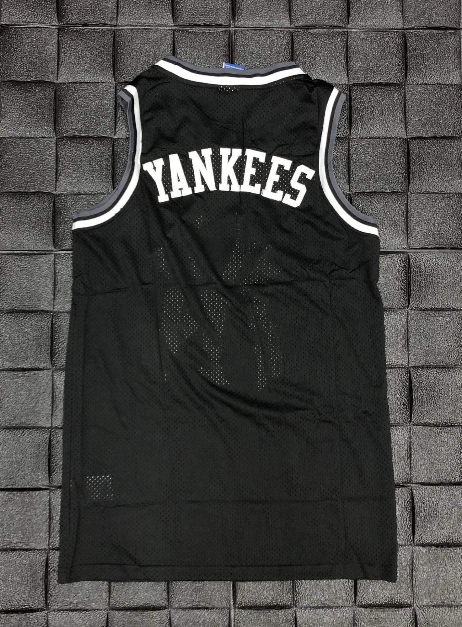 New york best sale yankees basketball jersey