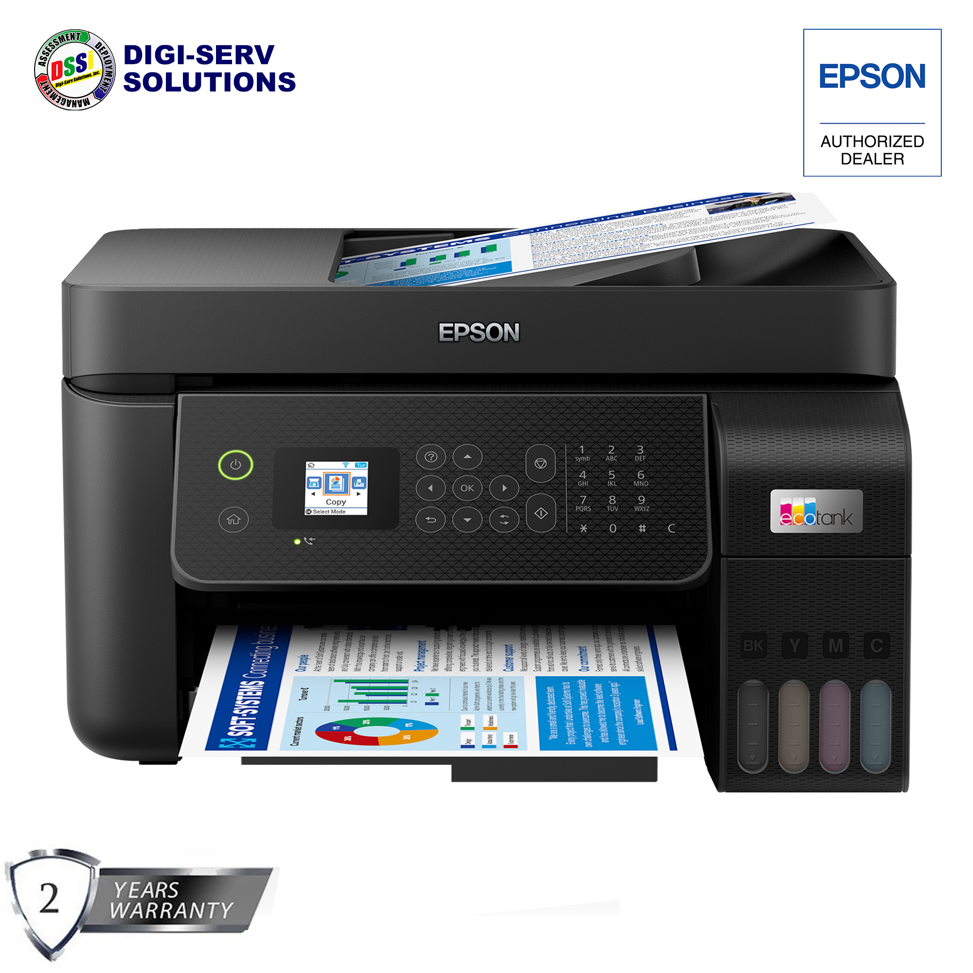 Epson EcoTank L5290 A4 All-in-One Ink Tank Printer