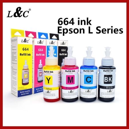 Epson Dye Ink Refill for L120/L130/L200/L210/L220/L360