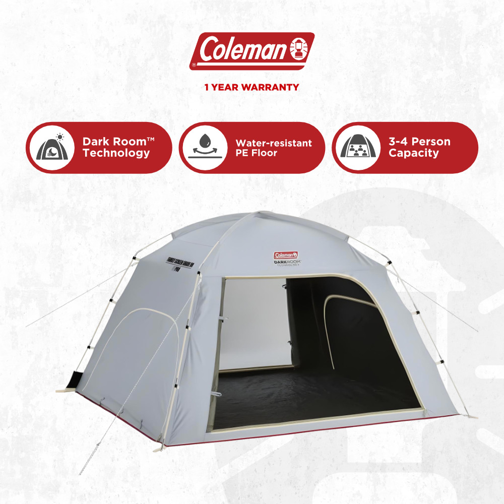 ⚡️Coleman BC CROSS DOME / 270 &SHEET Coleman Tent BC Cross Dome 270 Green 4-5 Person 2000038429
