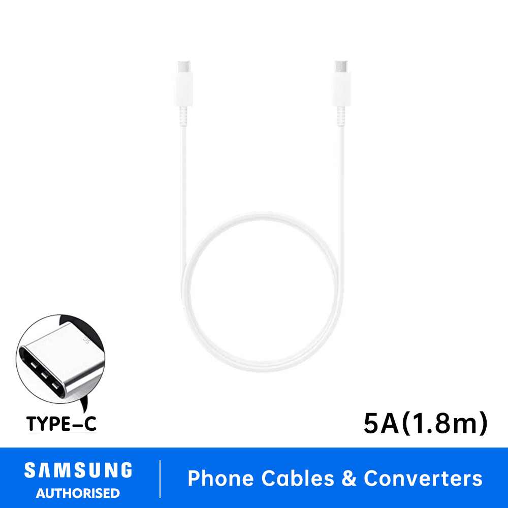 Samsung Type-C to Type-C 1.8m 5A Cable