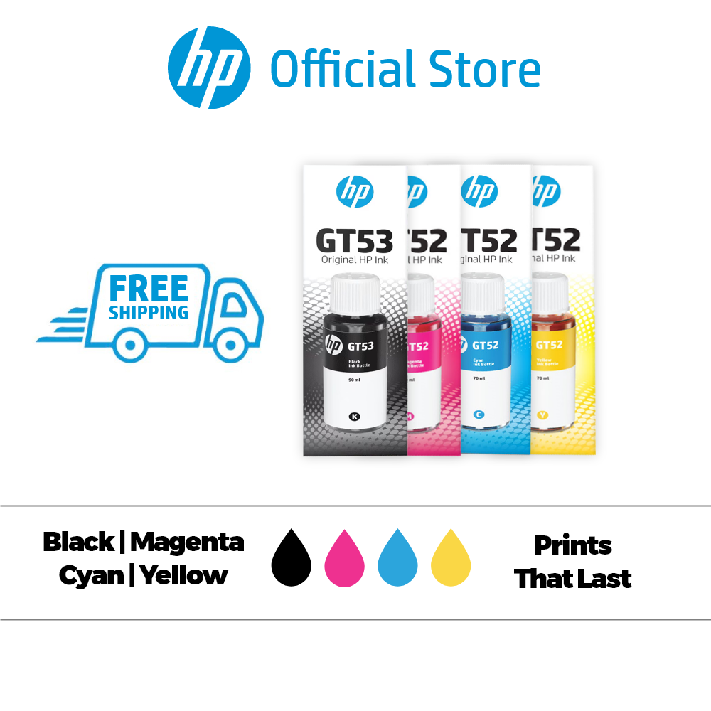 Shop Hp Smart Tank 500 Series Colored Cartridge with great discounts ...