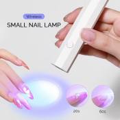 Ardour Quick Dry Mini UV Nail Lamp, Portable USB