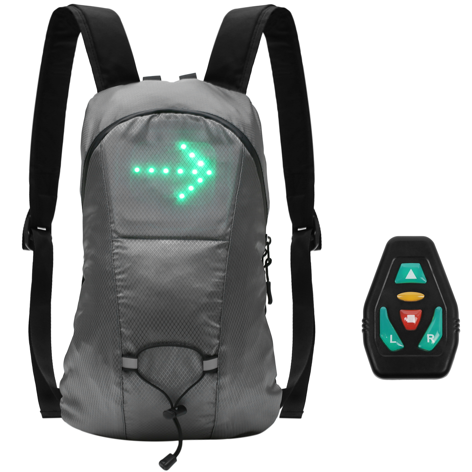 turn signal backpack