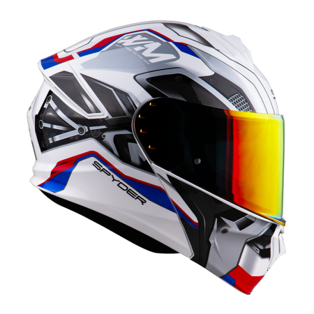 Spyder Force GD - WATERMAX S7 Modular Dual Visor Helmet