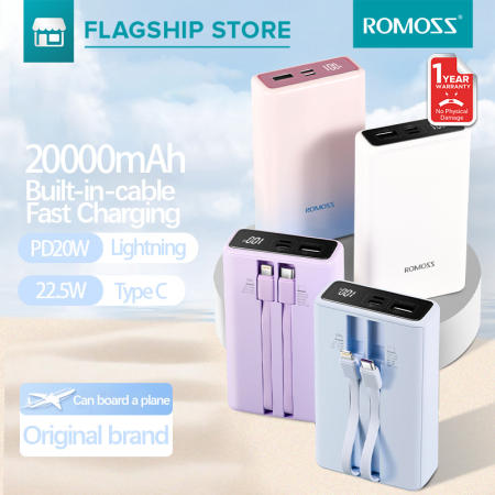 Romoss PAC20 20000mAh Super Fast Charging Powerbank