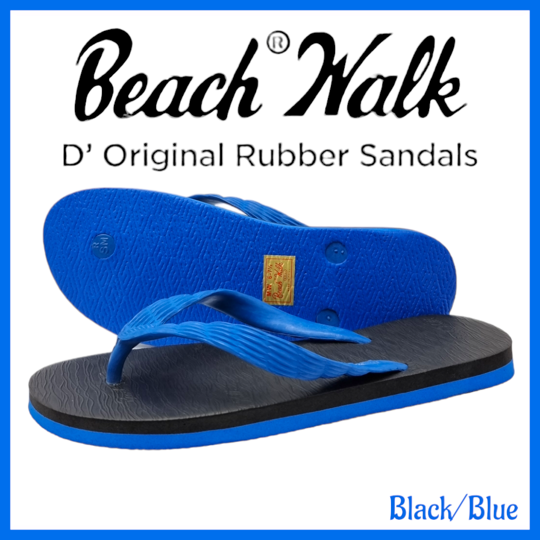 Beach walk 'Black Top' unisex 100% Authentic and Original Colored