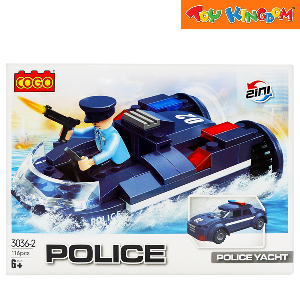 Lego cogo police hot sale