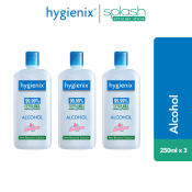 Hygienix Germ Kill Alcohol 250mL set of 3