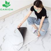 Vinyl Marble Floor Sticker - Self-adhesive, 45cm x 45cm