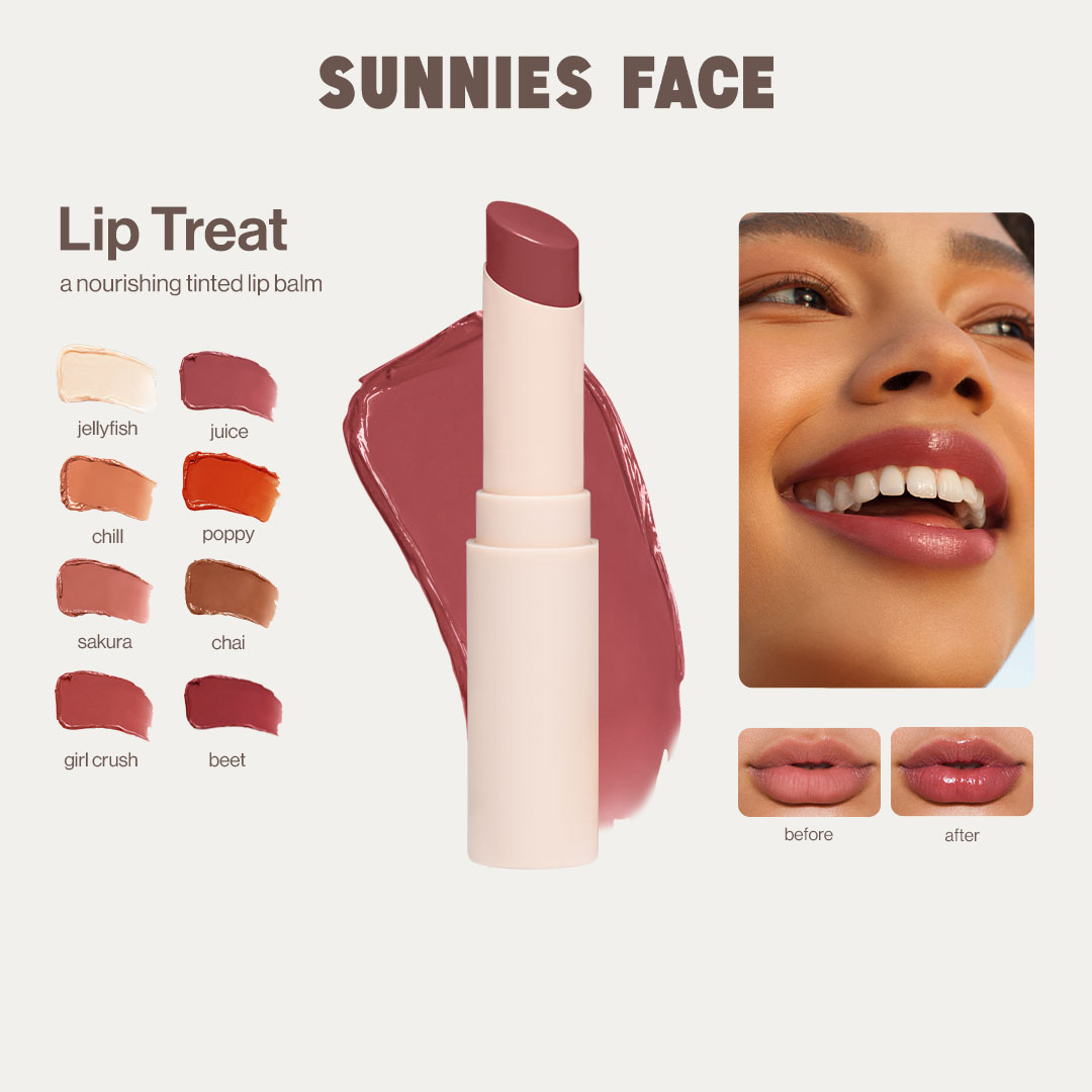 Discount on Sunnies Face  shoes - SKU: Sunnies Face Lip Treat [Moisturizing Tinted Lip Balm]