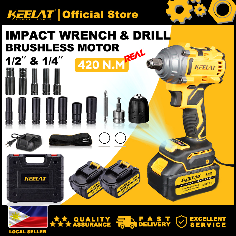 Find Impact Wrench Drill Cordless Mactech at Great Prices Online