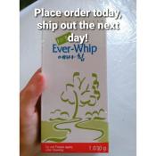 Ever-whip non dairy Whipping Cream  1L