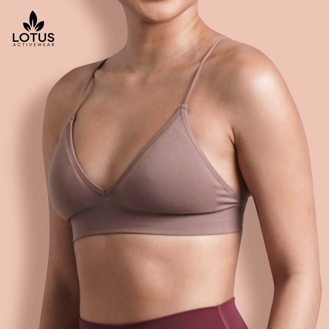 CORE COLLECTION: TALULA SEAMLESS SPORTS BRALETTE - Lotus Active Wear