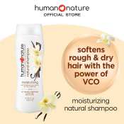 Human Nature SLS-Free Moisturizing Shampoo for Dry Hair