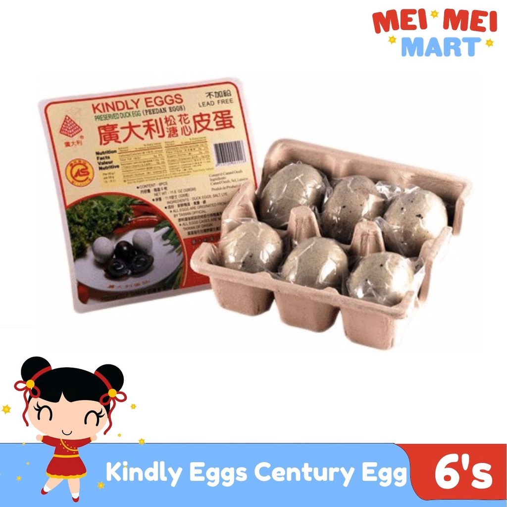 Kindly Eggs Century Egg 6's