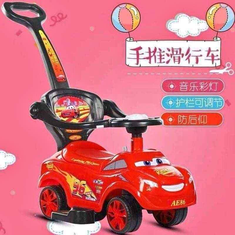lightning mcqueen stroller