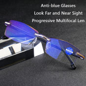 Blue Light Blocking Dual Lens Reading Glasses by Brand X