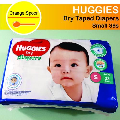 Huggies taped hot sale diapers small