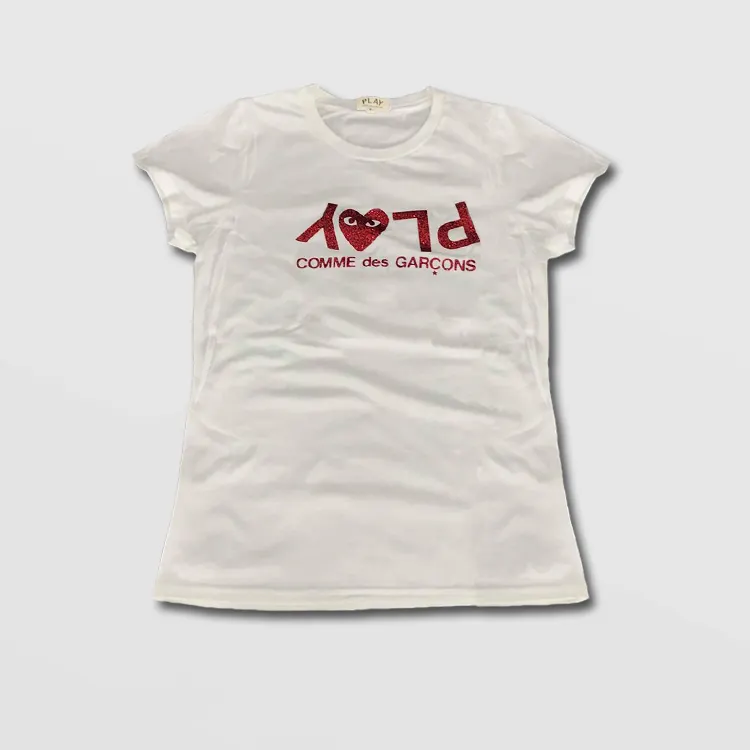 comme des garcons womens tee