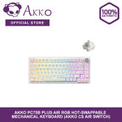 AKKO PC75B Plus Air RGB Hot-Swappable Mechanical Keyboard