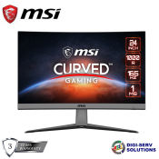 MSi MAG ARTYMIS 242C 24" Gaming Monitor - 165Hz, Full