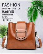 Vintage Luxury Designer Crossbody Bag for Women - Brand Name