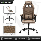 MUSSO Royal Series Ergonomic Gaming Chair with Headrest and Lumbar Support