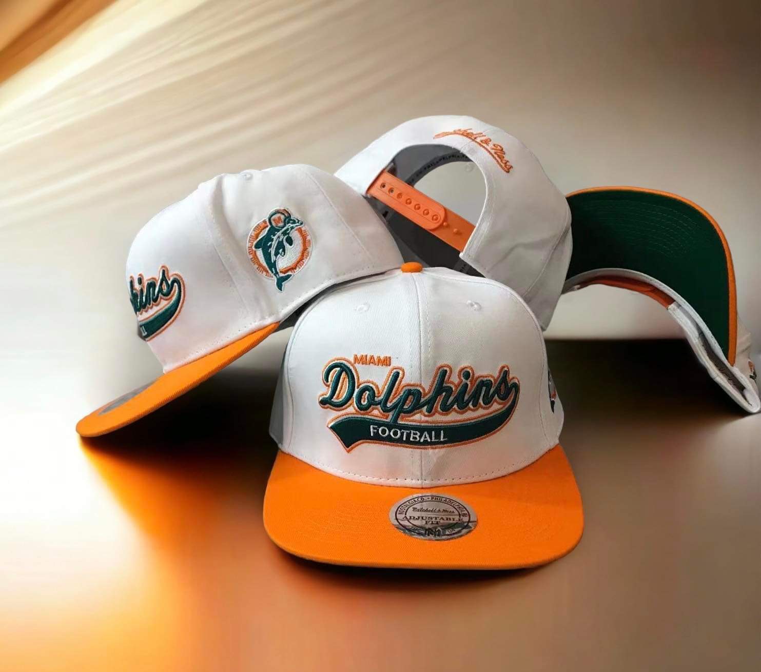 Team Tailsweep Snapback Miami Dolphins