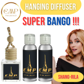 Shang Rila Hanging Diffuser - Long Lasting Car Air Freshener