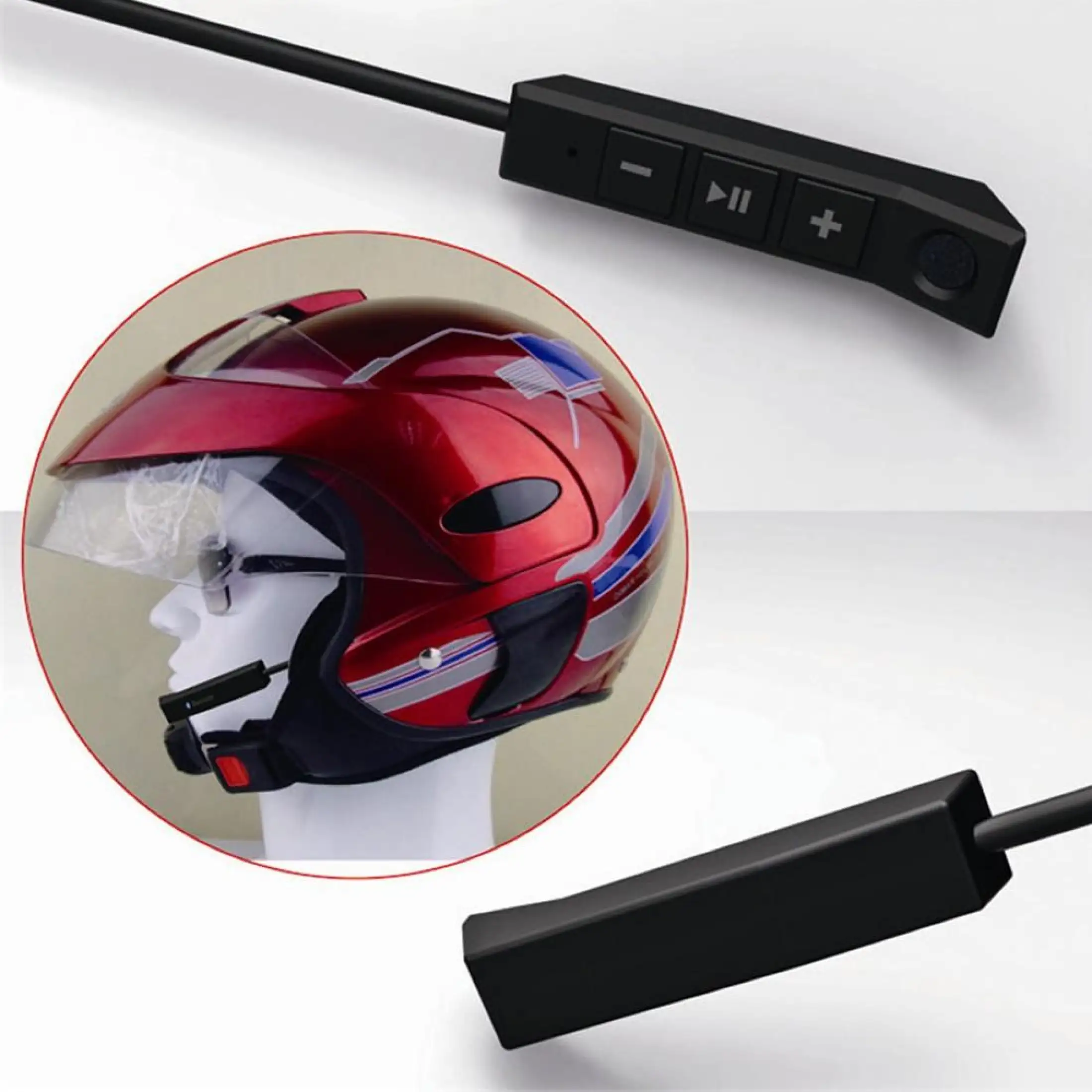 helmet stereo