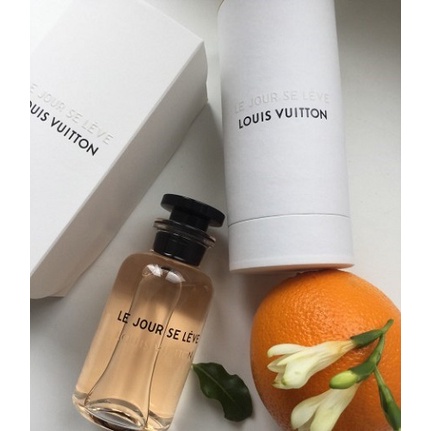 NEW Louis Vuitton Le Jour Se Lève 10 ml 034 Oz Parfum Perfume Travel  Bottle  eBay