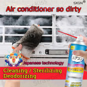 Aircon Foam Cleaner - Purify, Disinfect, and Deodorize