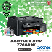 Brother DCP T720dw Wireless Ink Tank Printer, Scanner, Copy